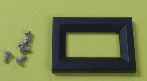 Murata Bezel Assembly for Murata Brand DMS-20 Panel Meter Mfg# DMS-BZL3-C