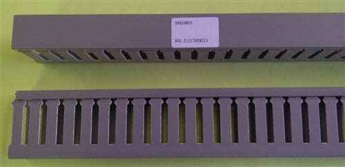 Wieland Wire Finger Duct 2 Meter Gray with Cover (1" x 2") DNG50025 Mfr# 34.286.5025.0