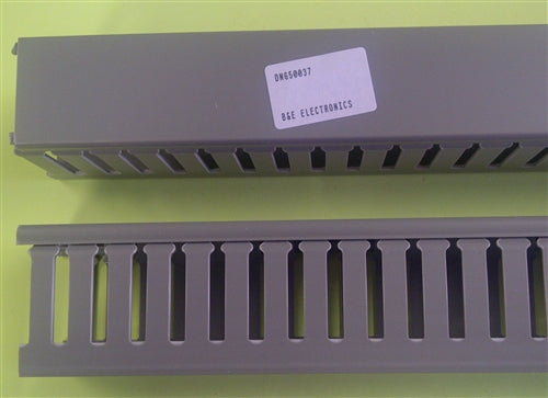 Wieland Wire Finger Duct 2 Meter Gray with Cover (1-1/2" x 2") DNG50037 Mfr# 34.286.5037.0