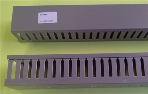 Wieland Wire Finger Duct 2 Meter Gray with Cover (2" x 2") DNG50050 Mfr# 34.286.5050.0