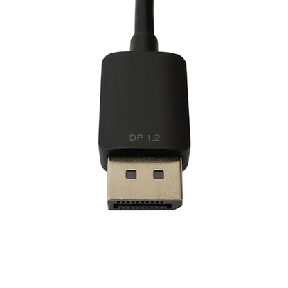 Phantom Cables DP-HD100-06 Display Port 1.2 Male to HDMI Male Cable, 4k@60Hz, HDR, Cec, HDCP2.2, 32AWG Black, 6ft