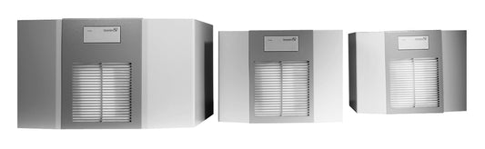 Hammond DTT6801B460LG Top-Mount Indoor Air Conditioner, 14,500 BTU/h, 460V, NEMA 12/IP54, RAL 7035 Light Gray.