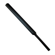 PICO 8335-E Black Heat Shrink Tubing 1" Diameter 3:1 Shrink Ratio, Dual Wall / Adhesive Liner, Voltage:600V, 4 Feet