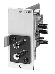 TOA E-03R Processor Module for F-122C Speakers, 900 Series Module