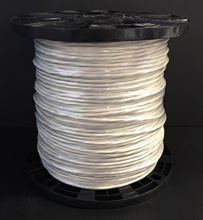 General Cable Carol E3038S 18AWG 8 Conductor Stranded Unshielded White PVC CMP 300V 75C Plenum FT6 (305M = Full Roll)