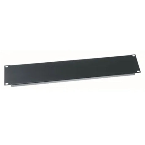 Middle Atlantic EB2 2U Flanged Blank Rack Panel, Steel
