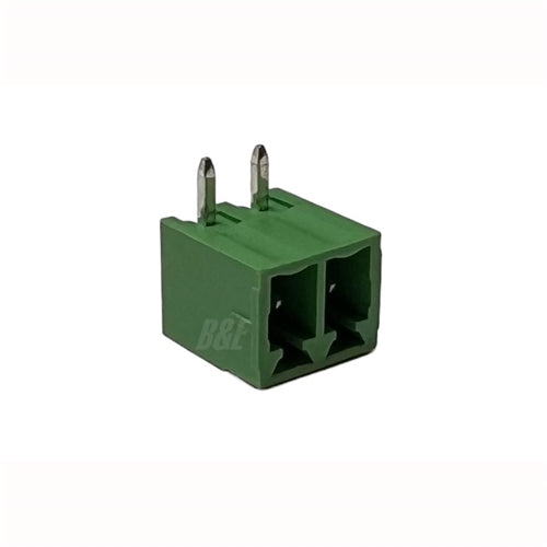 Adamtech EB3-02-B 3.81mm 2 Position Right Angle Header