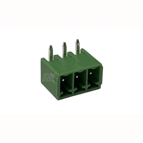 Multicomp EB3-03-B 3.81mm 3 Position Right Angle Header