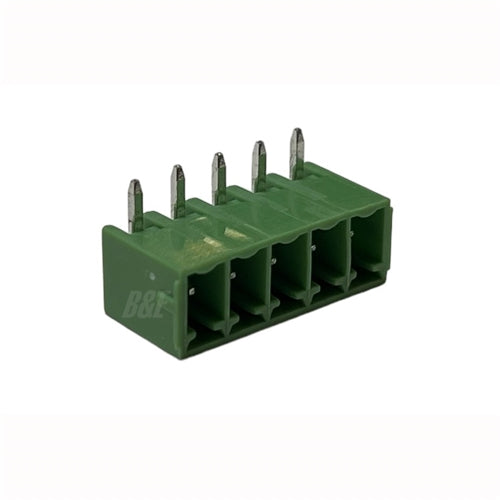 Adamtech EB3-05-B 3.81mm 5 Position Right Angle Header