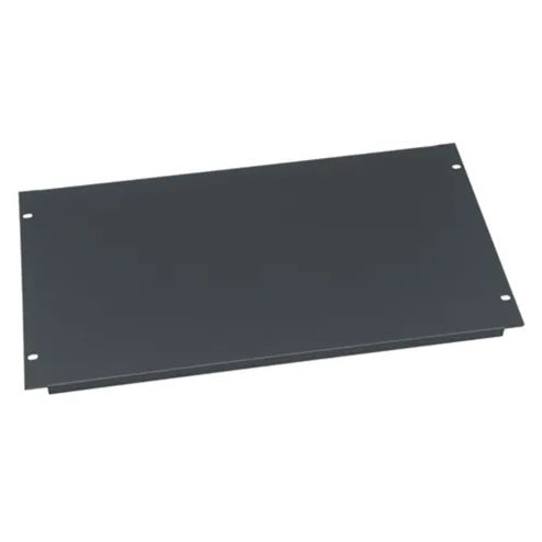Middle Atlantic EB6 6U Flanged Blank Rack Panel, Steel