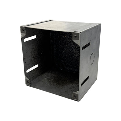 Enforcer EBB4RF/SF 4" Speaker Backbox for Round & Square Grill