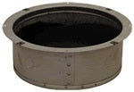 Enforcer EBB8RF2 8" Round Speaker Back Box
