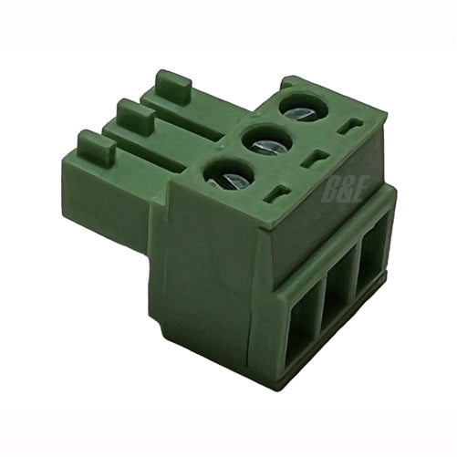 Adamtech EBK-03-B 3.81mm 3 Position Euro Plug / Terminal Block