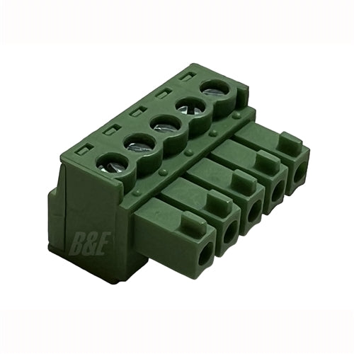 Adamtech EBK-05-B 3.81mm 5 Position Euro Plug / Terminal Block