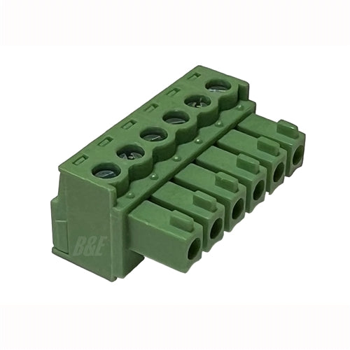 Adamtech EBK-06-B 3.81mm 6 Position Euro Plug / Terminal Block