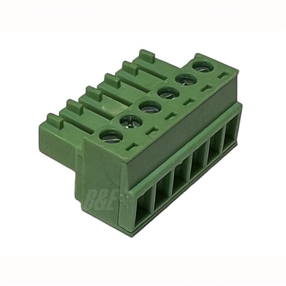 Adamtech EBK-06-B 3.81mm 6 Position Euro Plug / Terminal Block