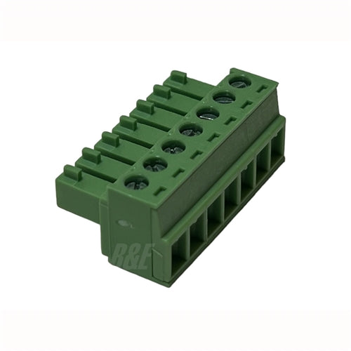 Adamtech EBK-07-B 3.81mm 7 Position Euro Plug / Terminal Block