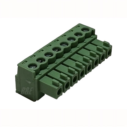 Adamtech EBK-08-B 3.81mm 8 Position Euro Plug / Terminal Block