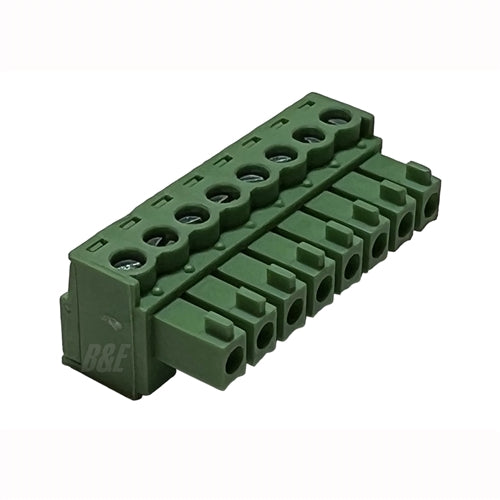 Adamtech EBK-08-B 3.81mm 8 Position Euro Plug / Terminal Block