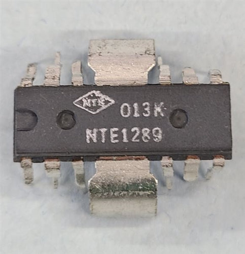 NTE I/C TV Vertical Deflection System (12 Lead) Quad Inline *No Longer Stocked - Final Sale* Mfr# NTE1289