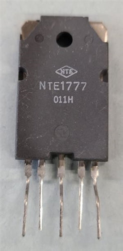 NTE I/C TV Fixed Voltage Regulator (5 Pin Flatpack) NTE1777 Output-130V@1A PD-27W *No Longer Stocked - Final Sale*
