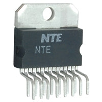 NTE I/C TV Vertical Deflection Output (15P Lead Sip) NTE1862 *NLS*