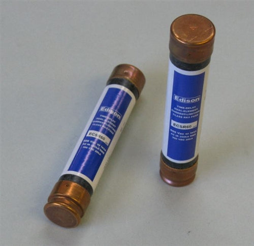 Edison ECSR60 Fuse Class RK5 60 Amp 600V Time Delay: 60A 60AMP *No Longer Available - Final Sale*