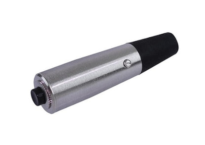 Switchcraft ED913 Momentary Cord / Pendant Switch, SPDT NO/NC, 250mA @ 28VDC, Black Button