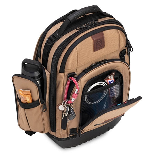 VETO PRO PAC EDC PAC LCB DESERT TAN BACKPACK TOOL BAG       (H:19.5" W:16" D:10") VPP10870