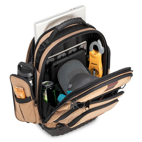 VETO PRO PAC EDC PAC LCB DESERT TAN BACKPACK TOOL BAG       (H:19.5" W:16" D:10") VPP10870