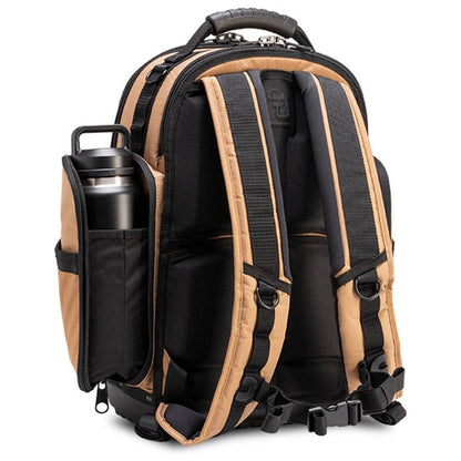 VETO PRO PAC EDC PAC LCB DESERT TAN BACKPACK TOOL BAG       (H:19.5" W:16" D:10") VPP10870