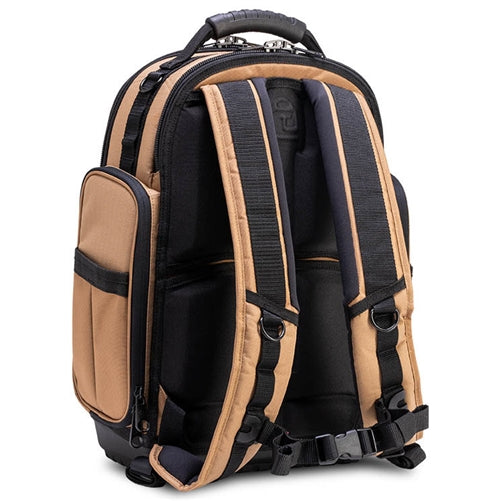 VETO PRO PAC EDC PAC LCB DESERT TAN BACKPACK TOOL BAG       (H:19.5" W:16" D:10") VPP10870