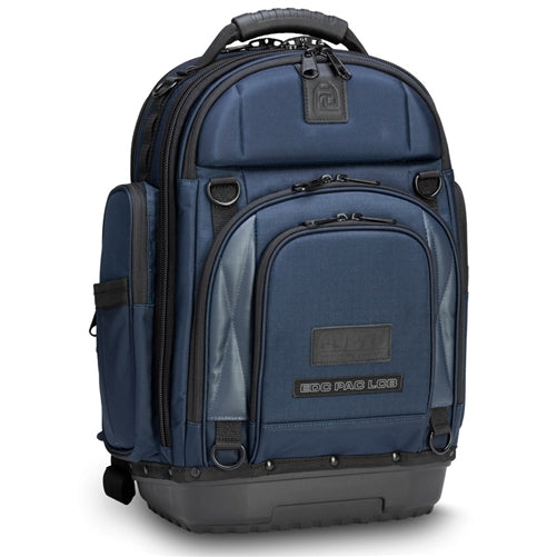 VETO PRO PAC EDC PAC LCB MIDNIGHT BLUE BACKPACK TOOL BAG    (H:19.5" W:16" D:10") VPP10831