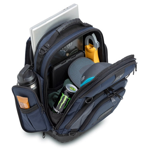 VETO PRO PAC EDC PAC LCB MIDNIGHT BLUE BACKPACK TOOL BAG    (H:19.5" W:16" D:10") VPP10831