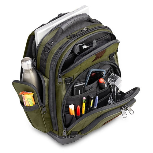 VETO PRO PAC EDC PAC LCB OLIVE BACKPACK TOOL BAG            (H:19.5" W:16" D:10") VPP10535