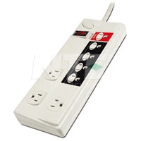 ECG EMF-8ES Power Bar 8 Outlet Energy Saving 6'cord