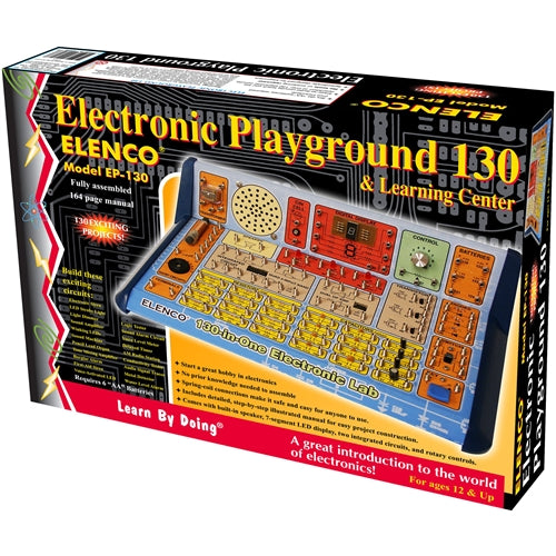 Elenco EP-130 Electronic Playground 130 In-One Experiment Kit