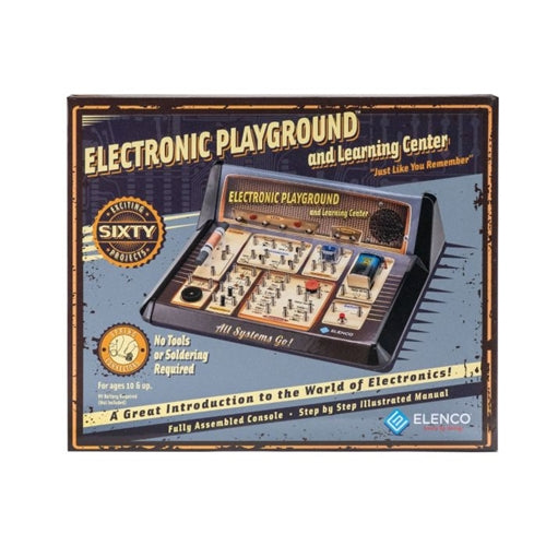 Elenco EP60 Electronic Playground & Learning Center