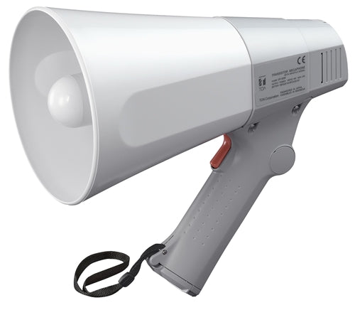 TOA ER-520W Compact Hand Grip Type Megaphone with Whistle, 6 Watt