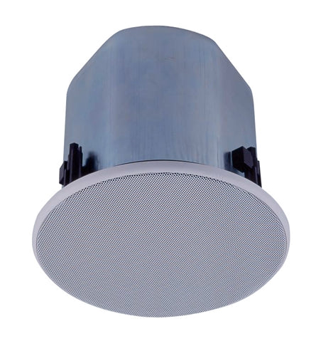 TOA F-2322CU2 30W 12cm Full Range Ceiling Cone Speaker, 8/16 Ohm 25/70V with Rails (by Pair)