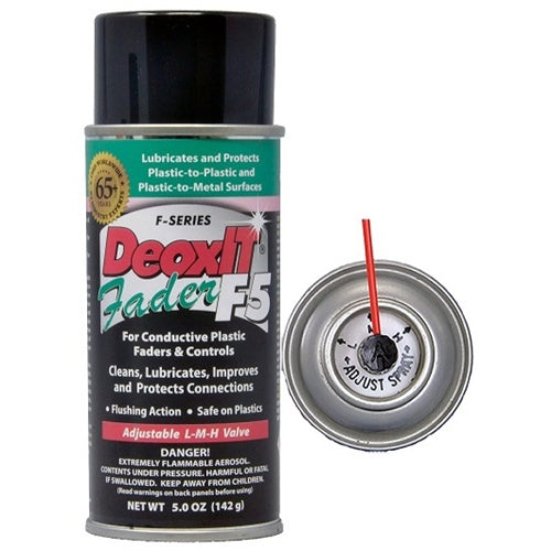 Caig F5S-H6 DeoxIT Faderlube 142g Aerosol Cleaner Spray