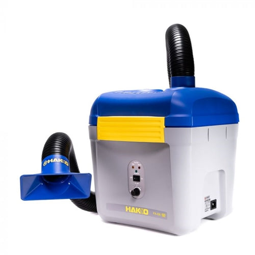 Hakko FA430-KIT1 Smoke and Fume Extractor with Duct Kit & Rectangular Nozzle