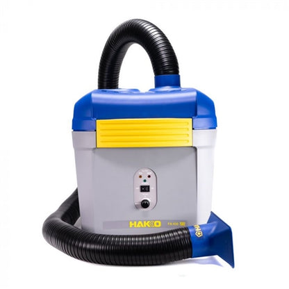 Hakko FA430-KIT1 Smoke and Fume Extractor with Duct Kit & Rectangular Nozzle