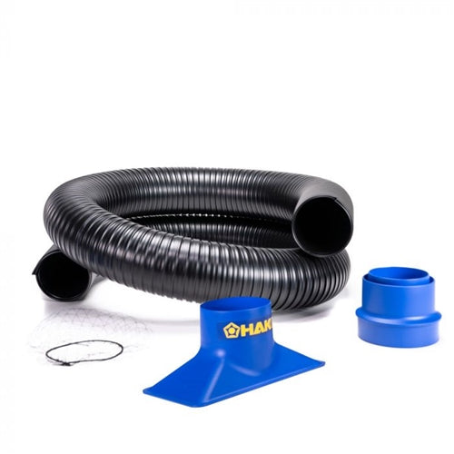 Hakko FA430-KIT1 Smoke and Fume Extractor with Duct Kit & Rectangular Nozzle