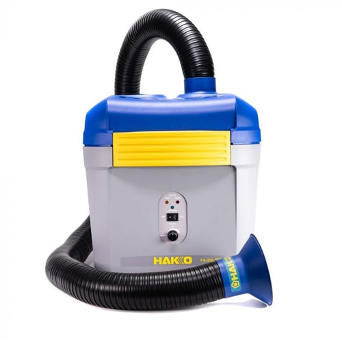 Hakko FA430-KIT2 Smoke and Fume Extractor with Duct Kit & Round Nozzle
