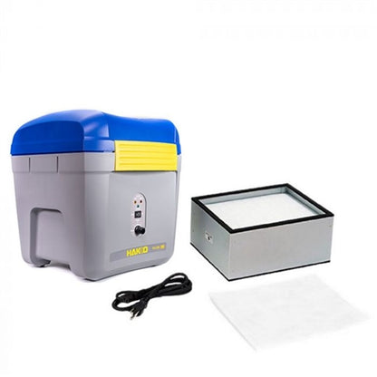 Hakko FA430-KIT2 Smoke and Fume Extractor with Duct Kit & Round Nozzle