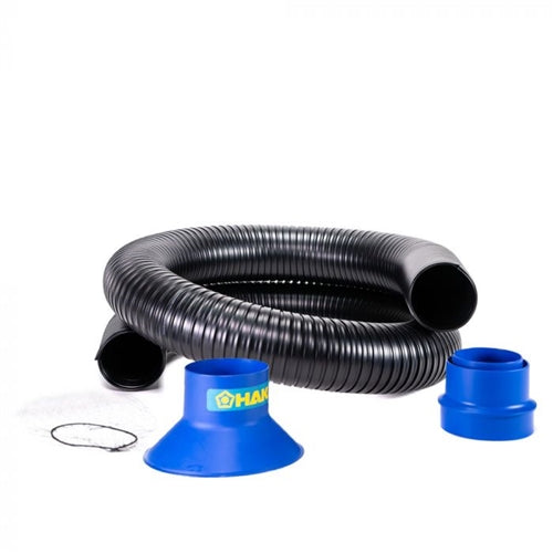 Hakko FA430-KIT2 Smoke and Fume Extractor with Duct Kit & Round Nozzle