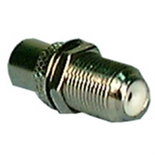 Philmore FC75 'F' Jack (F) to RCA Jack (F) Adapter
