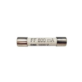 Circuit-Test FF800MA Replacement Fuse for DMR-6780 Multimeter, (1/4" x 1-1/4") 800mA 1000V Ceramic