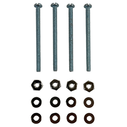 Beacon Fan Hardware for 25mm & 38mm Size Fans FH2538 Includes:(4)screws(4)nuts(8)washers